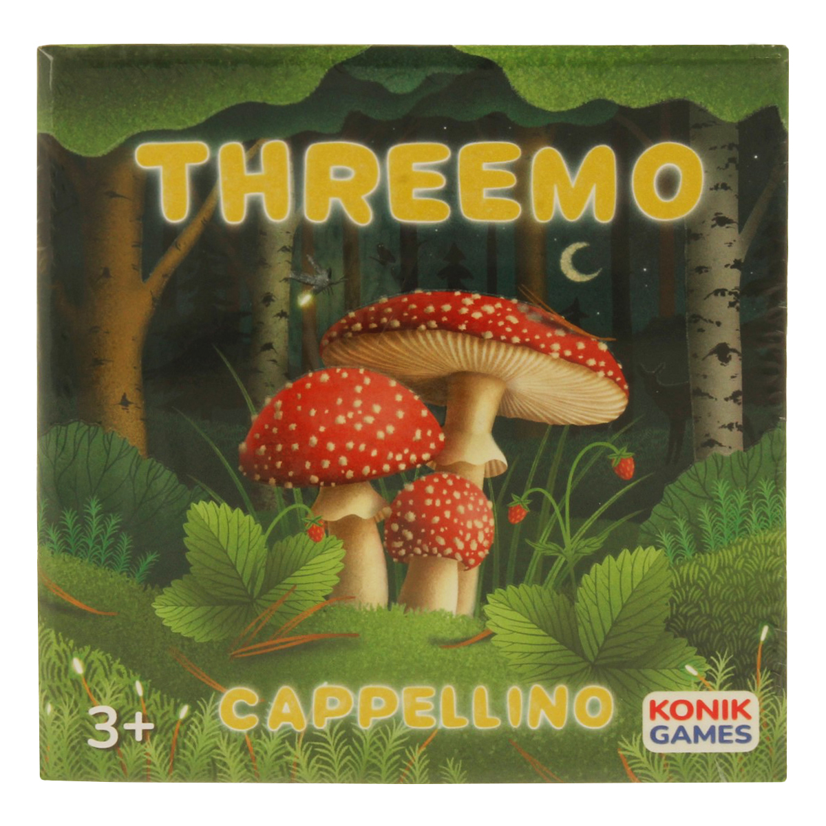Игра настольная KONIK GAMES Threemo КАППЕЛЛИНО KG0012