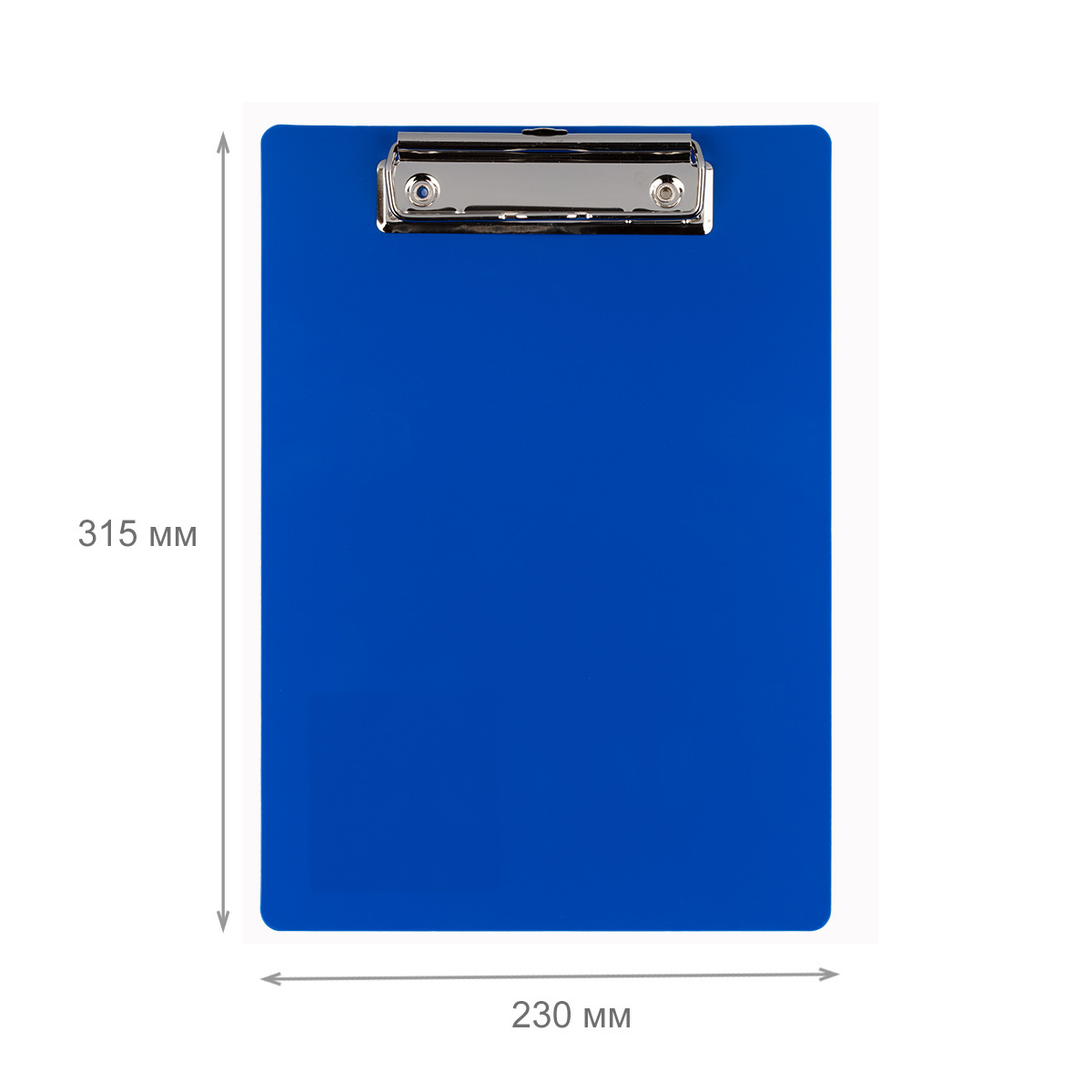 Expert Complete Classic Планшет пластиковый мет. прижим A4 900 мкм песок синий EC287120 Фото 2.