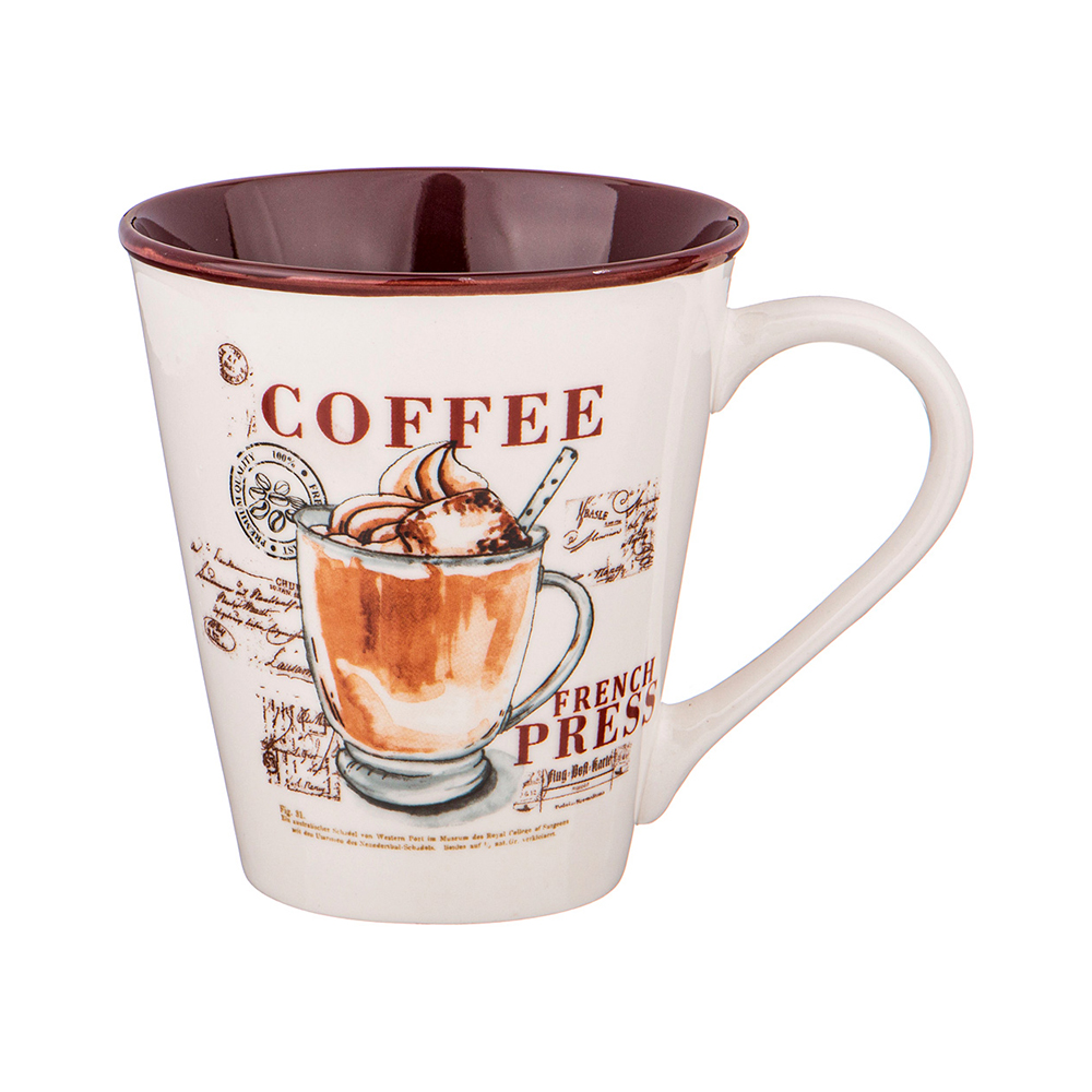 Посуда фарфоровая "Lefard" Кофемания Кофемания кружка 340 мл купить за ...