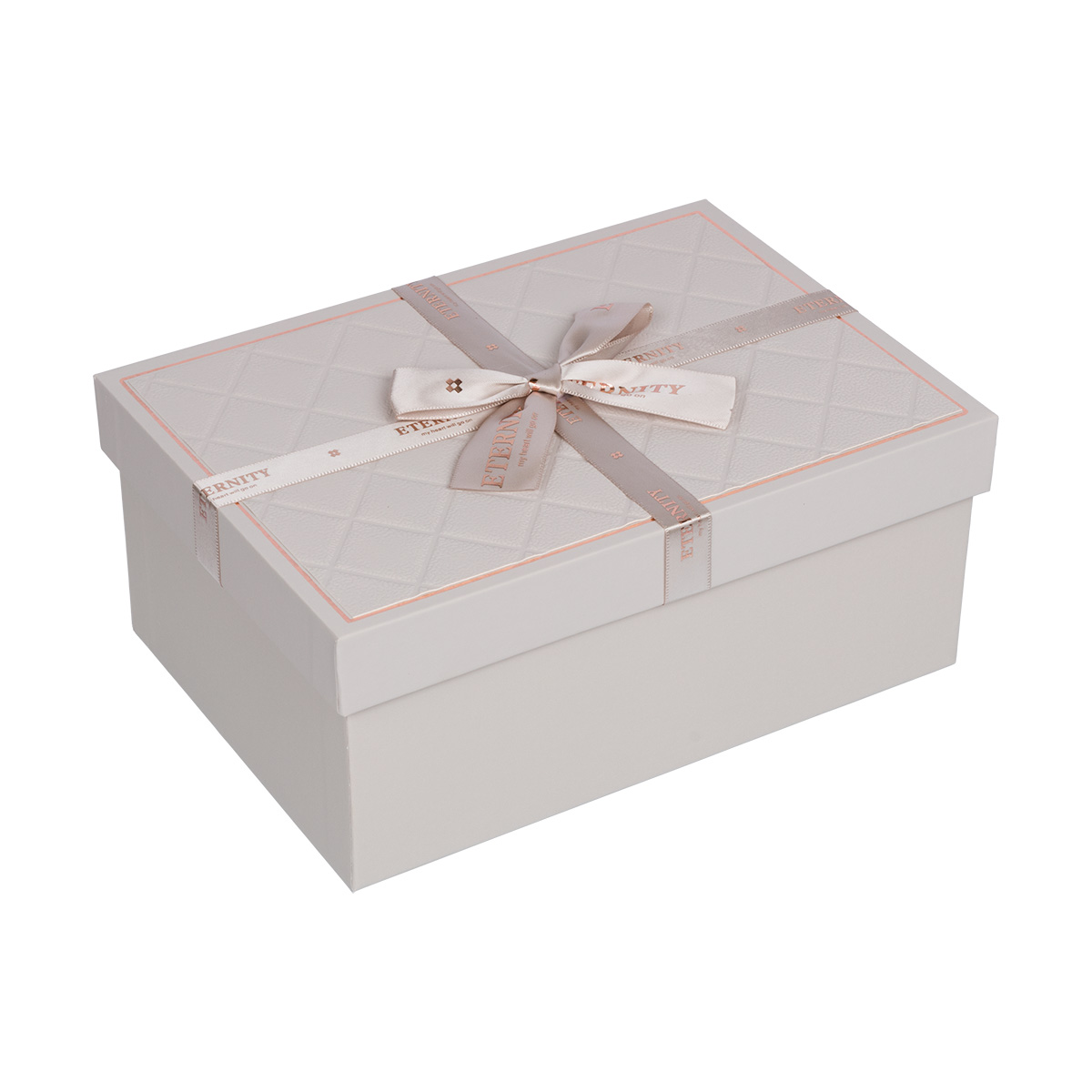 Stilerra YBOX-R38-3/2 Коробка подарочная 20 х 14 х 8 см 02 бежевый Фото 1.