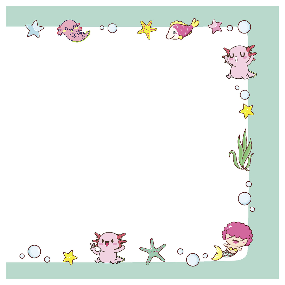 Контэнт Блокнот Kawaii Vibe с наклейками КР ( 130 x 130 мм) 32 л. клетка Розовый, авокадо 99907710 Фото 2.
