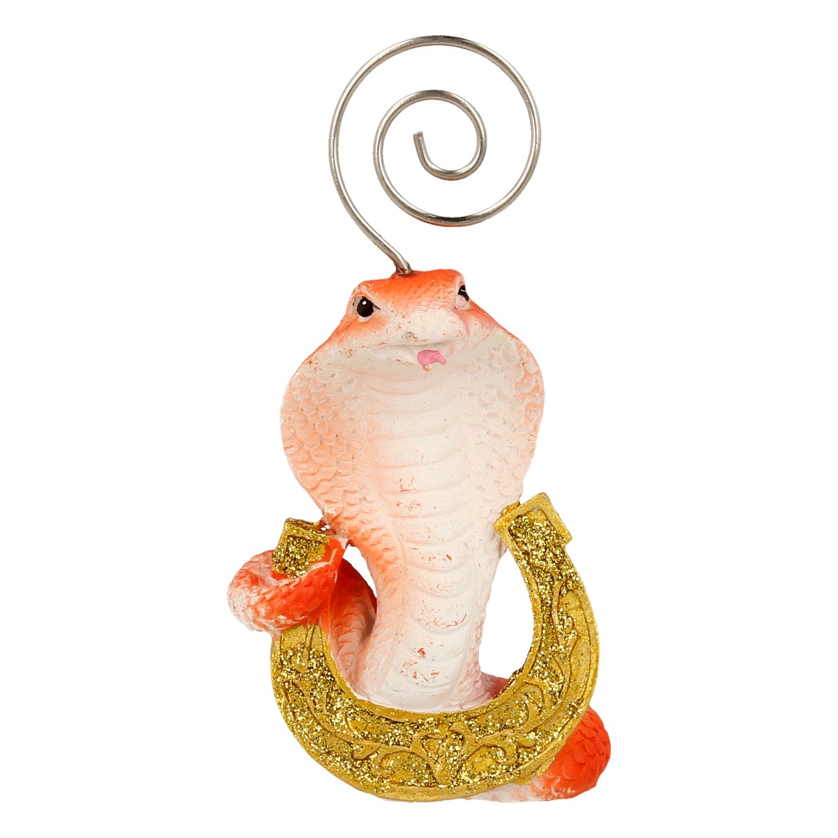 806009 Держатель для визиток Змея 5 х 3 х 10 см в ассортименте Фото 1.