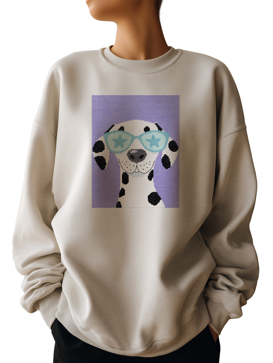 Набор для вышивания PANNA NK-7541 Далматинец 19 х 25 см Фото 3.