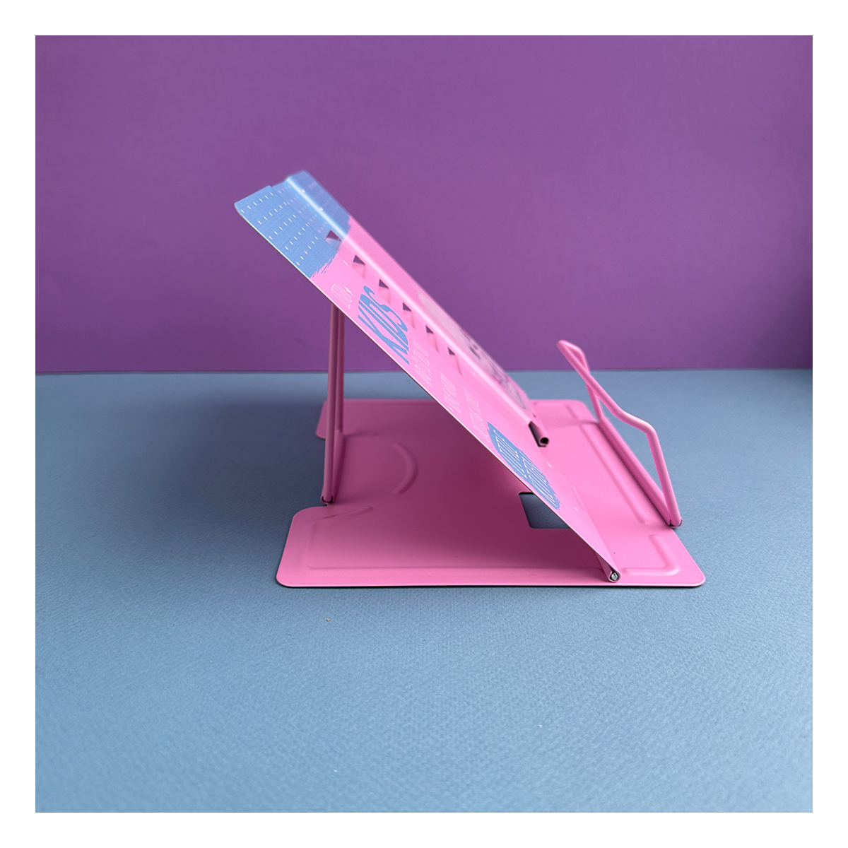 Bruno Visconti Подставка для книг металлическая КОШКА С БАНТИКОМ с регулируемым наклоном 24-0012 Фото 4.