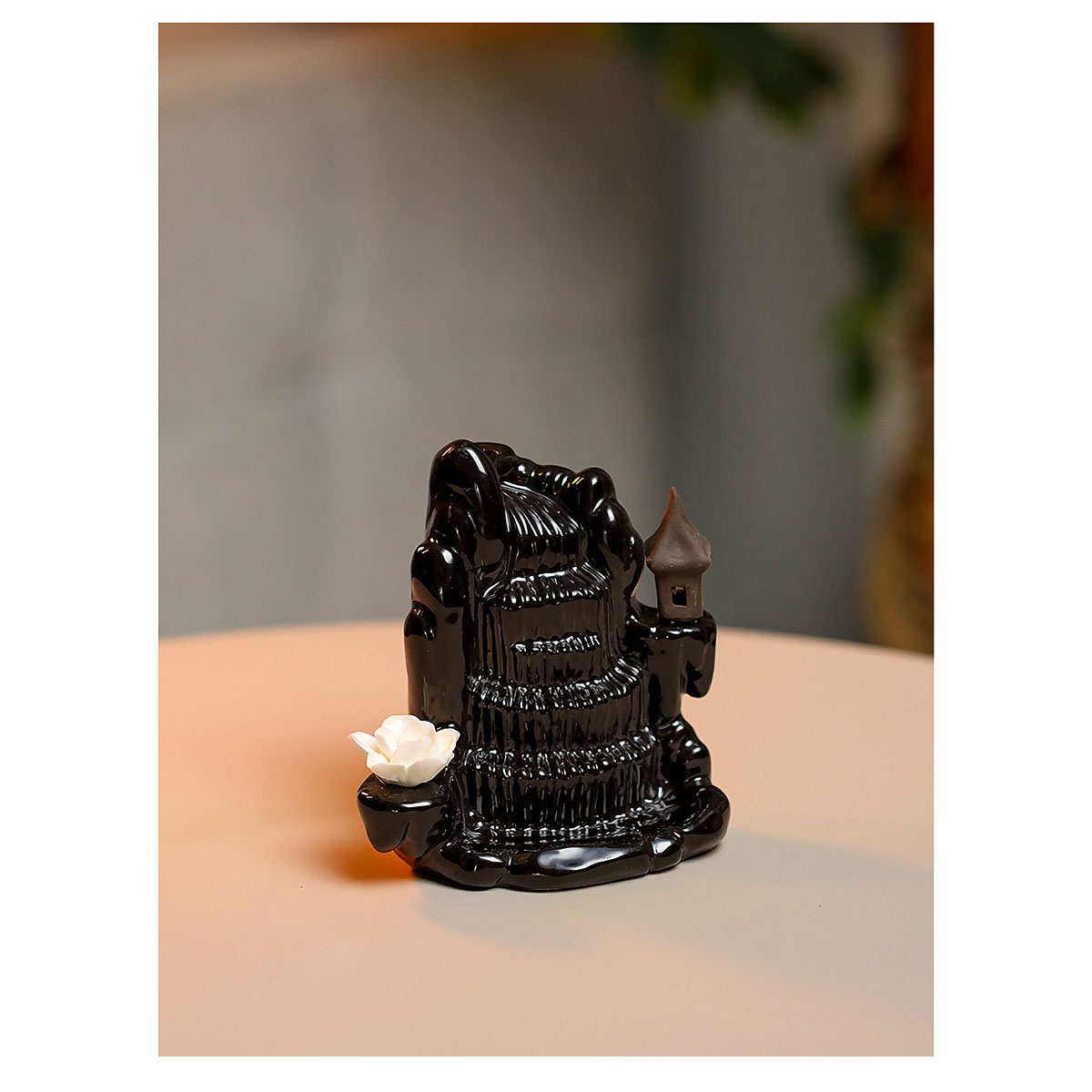 MILAND Подставка для благовоний Водопад 10 х 12 см Т-2978 Фото 2.