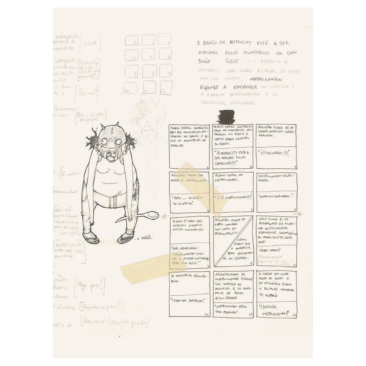 Книга П Твори без границ. Рисуем персонажей маркерами Фото 3.