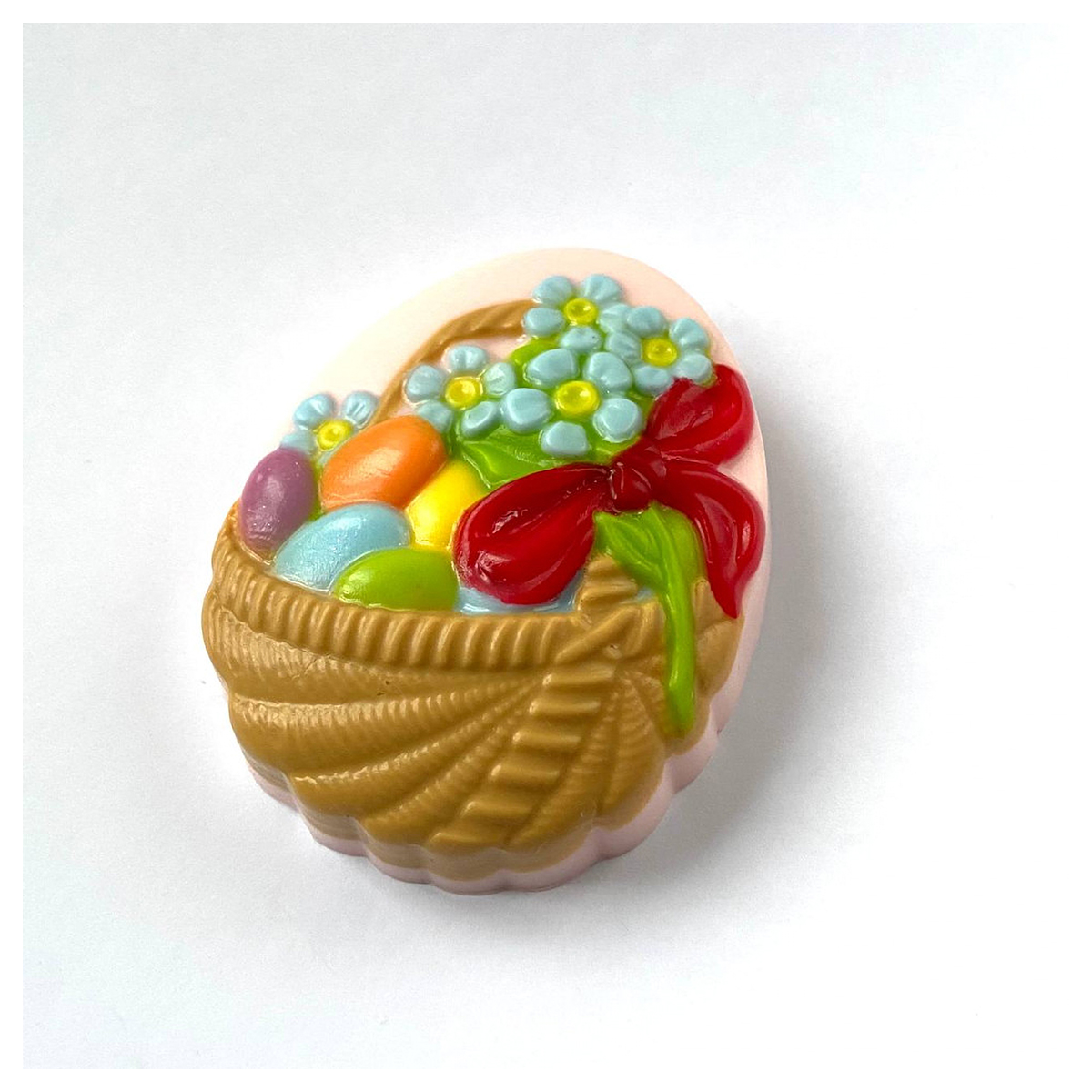 AnyMolds Форма пластиковая для мыла ПЭТ Пасхальная корзина Фото 2.