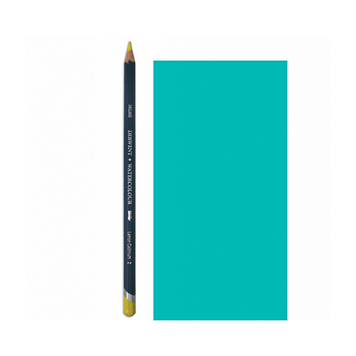 Derwent Карандаш акварельный Watercolour заточенный 32841 №41 Зеленый нефритовый Фото 1.