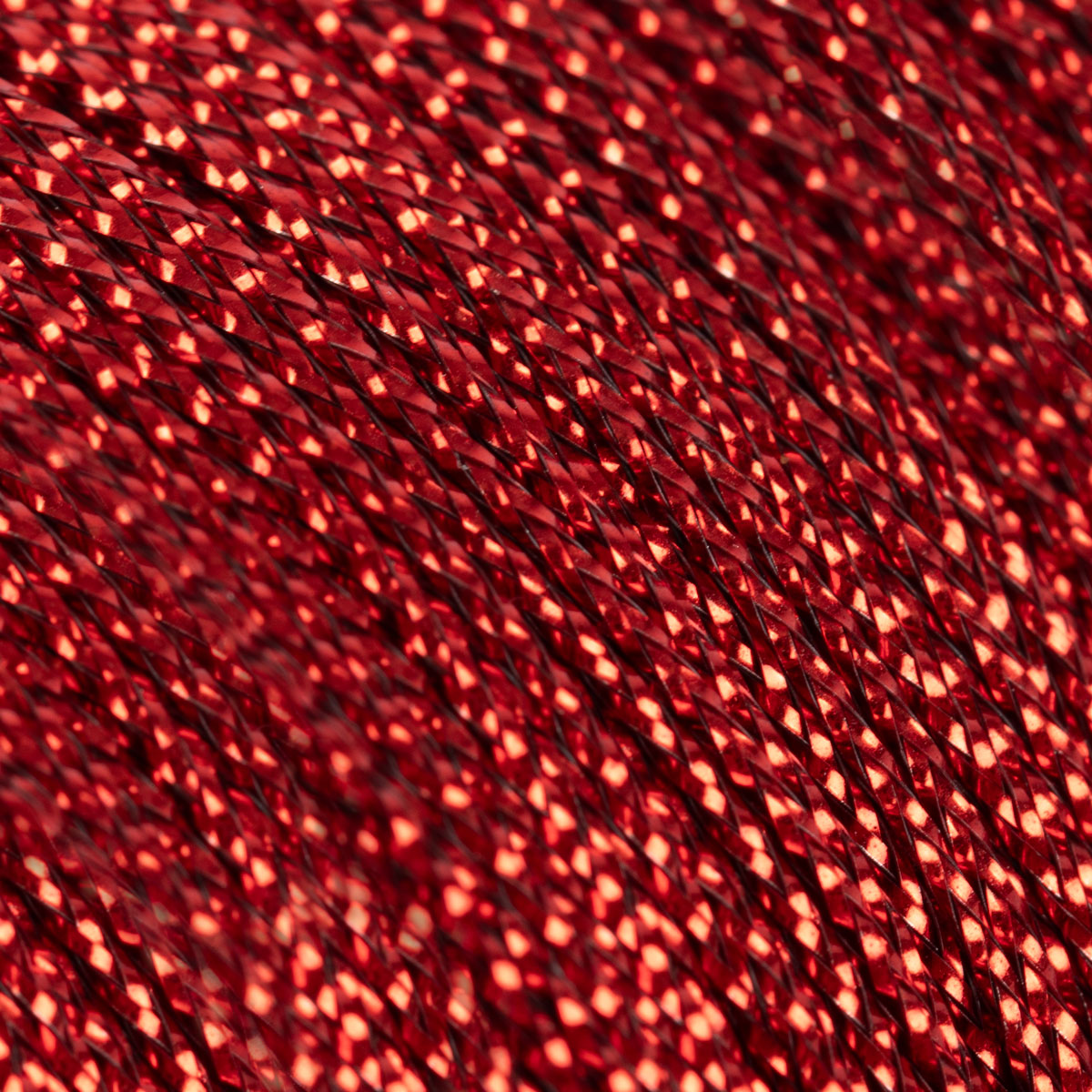 Шнур Gamma 1 мм GC-001MC цв. метал. №02 красный Фото 4.