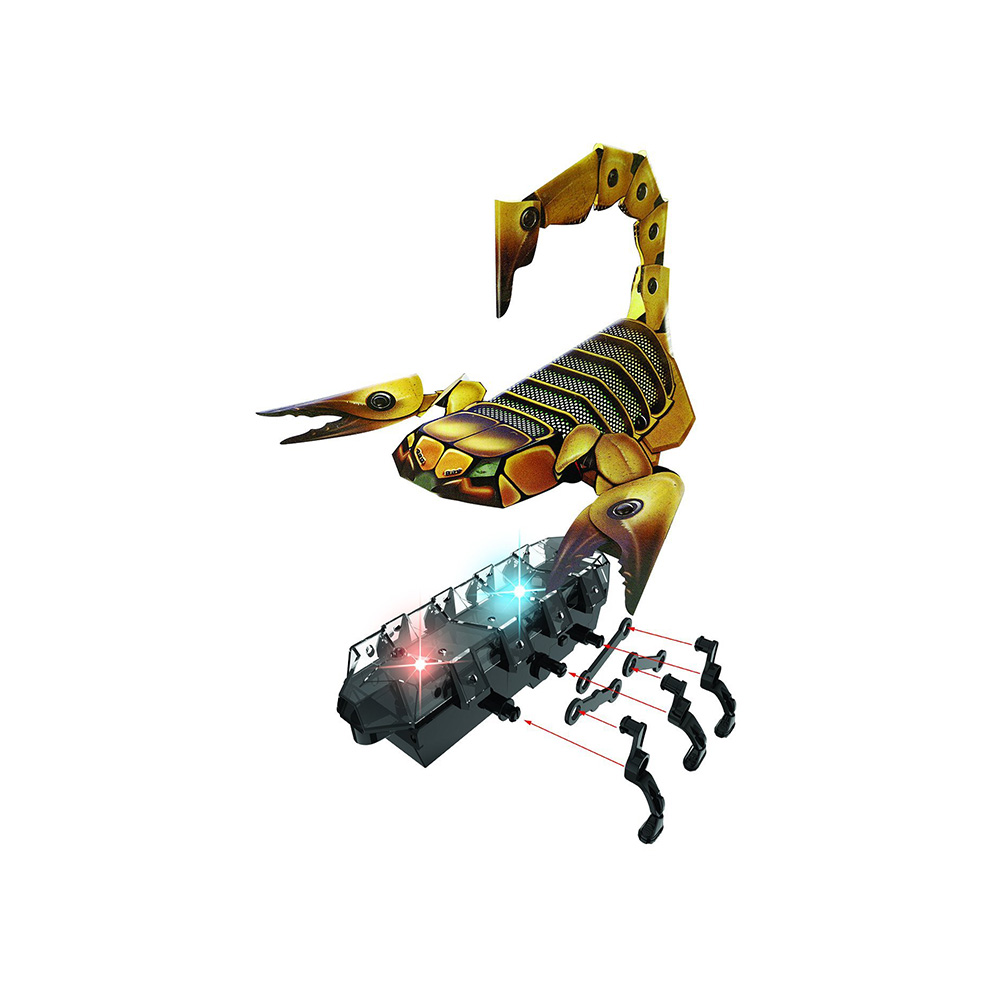 ND PLAY Конструктор Насекомые-роботы Скорпион 31 элемент. NDP-085 Фото 4.