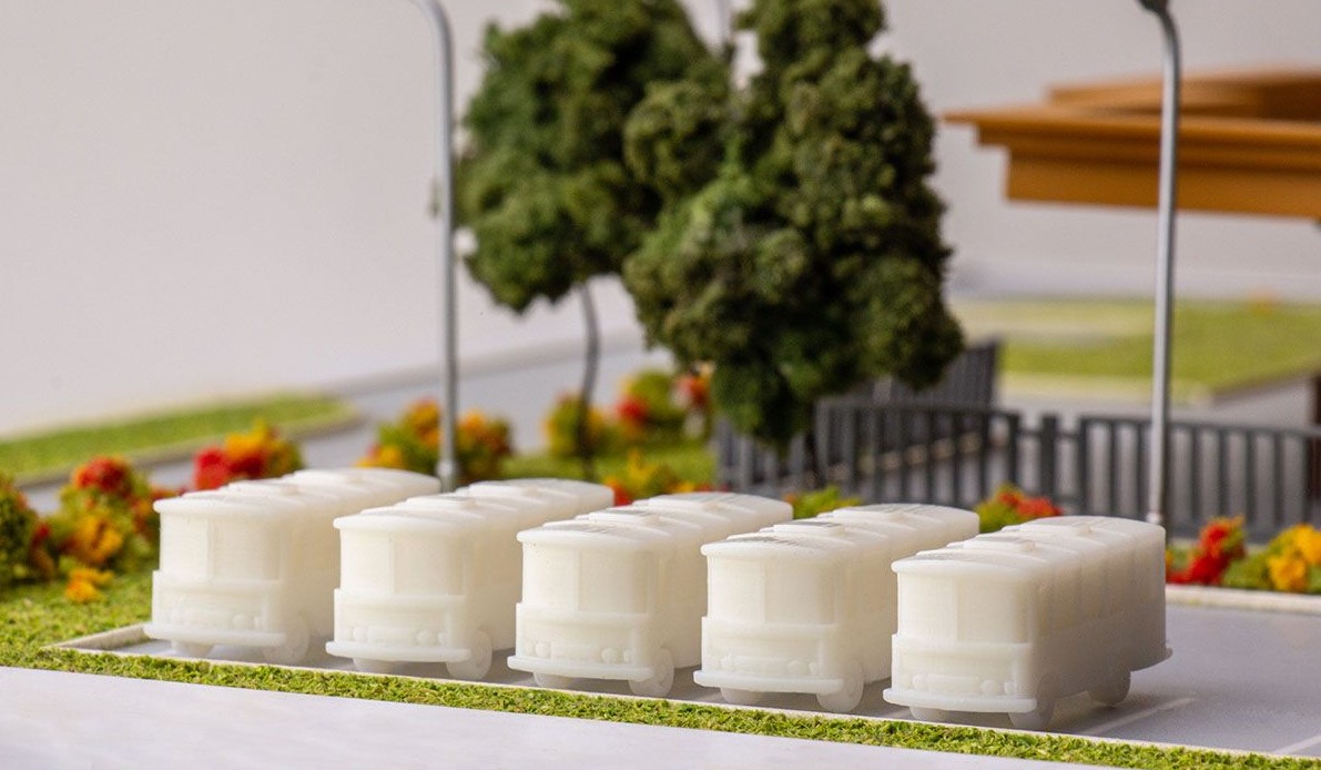 Morrison Модель автобуса №250 5 шт. 020-AVP-250 , 1/250 Фото 3.