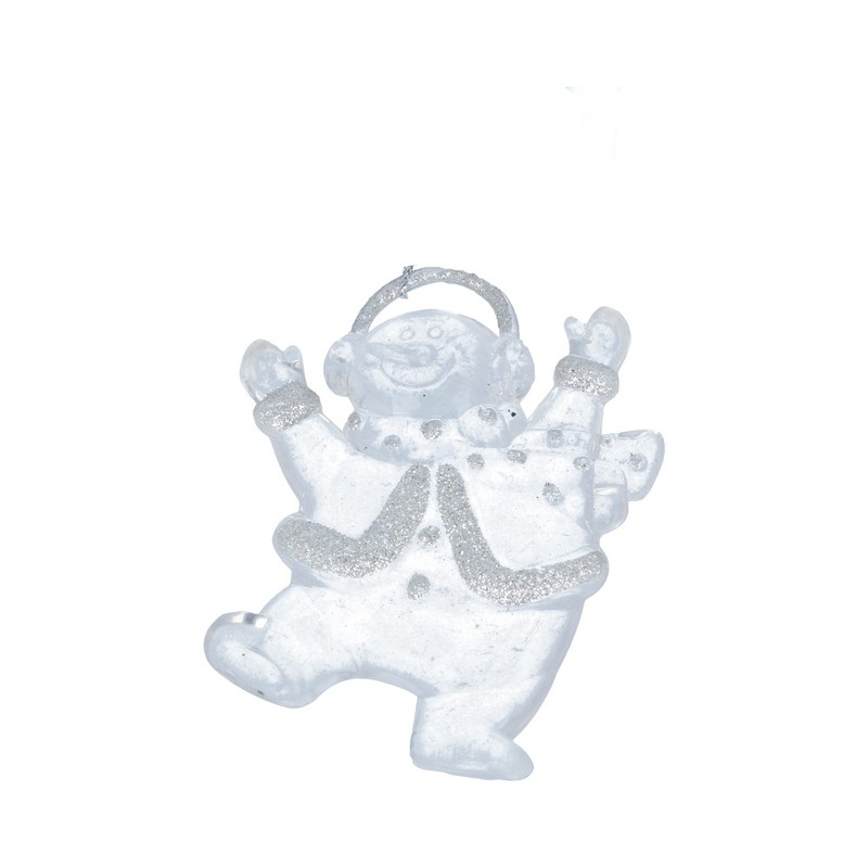 РЕМЕКО Новогоднее украшение №05 Снеговик 9,5 см 563265 Фото 1.