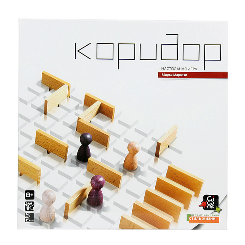 Игра настольная GIGAMIC Коридор 301011 Фото 1.