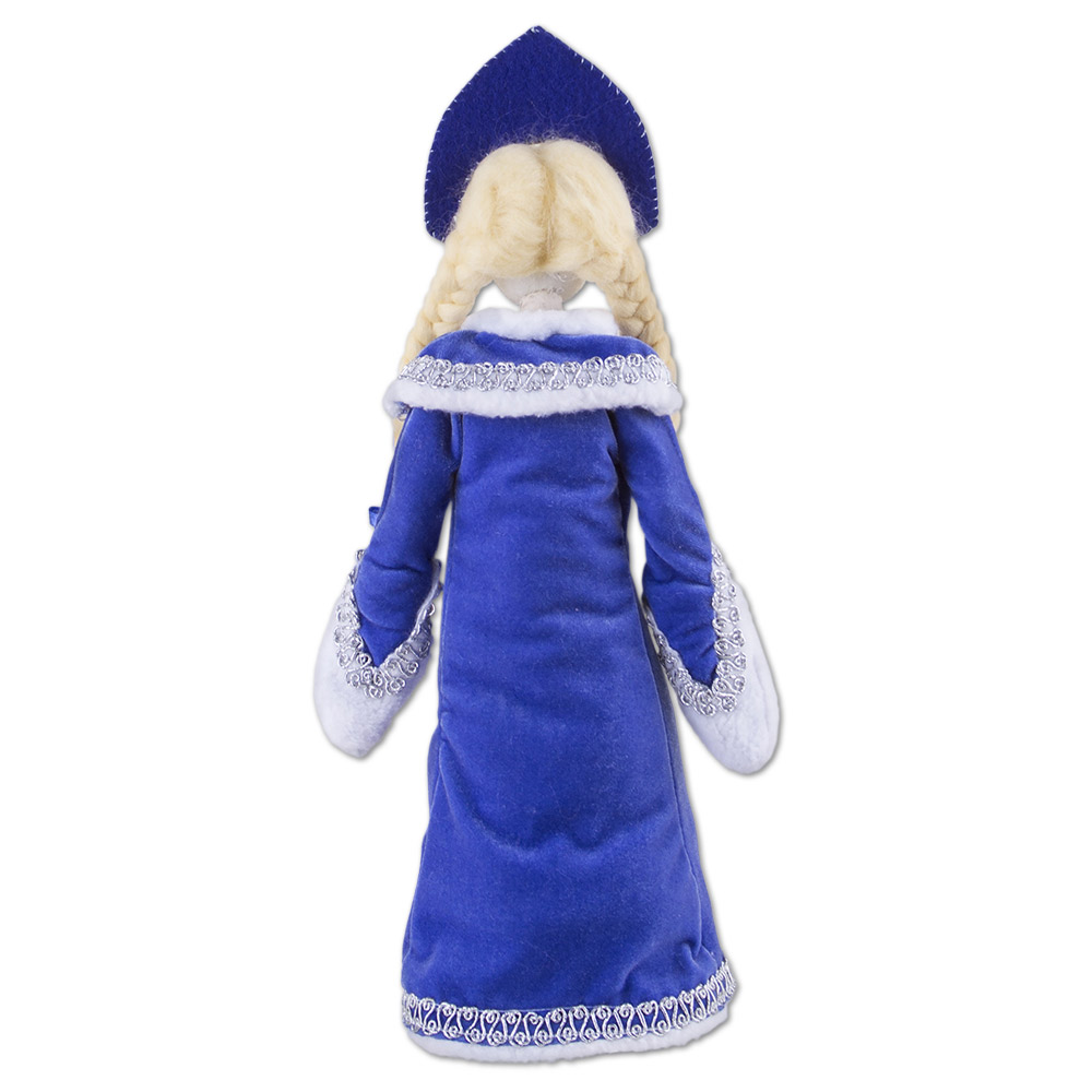 Набор для шитья Miadolla NY-0119 Снегурочка . Фото 3.