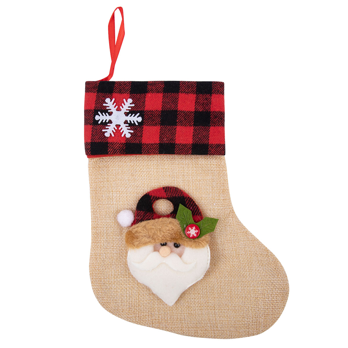Новогодние носки для подарков «Уютный праздник», набор для шитья, 10,5 × 16,5 × 5 см