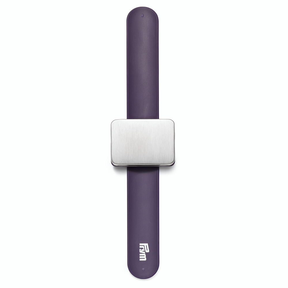 PRYM 610282 Игольница магнитная на руку в блистере фиолетовая Фото 2.