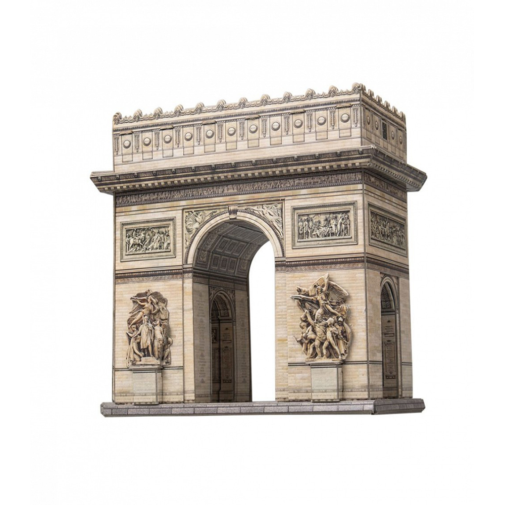 Умная бумага Модели-пазлы Средневековый город 08 347 _Триумфальная арка 1/160 Фото 1.