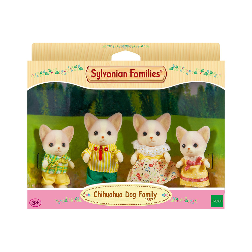 Набор sylvanian families папа на диване