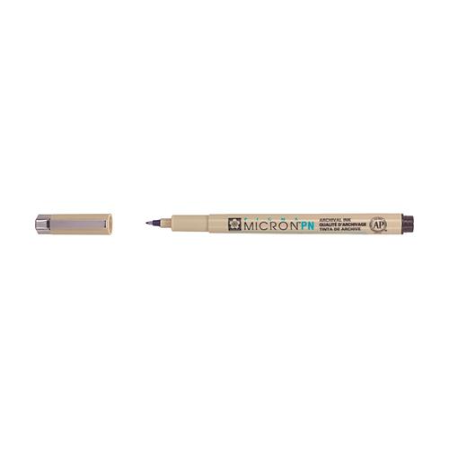 Sakura Ручка капилярная Pigma Micron PN 0.4-0.5мм 0.5 мм XSDK-PN 117 0.5 мм Сепия Фото 1.