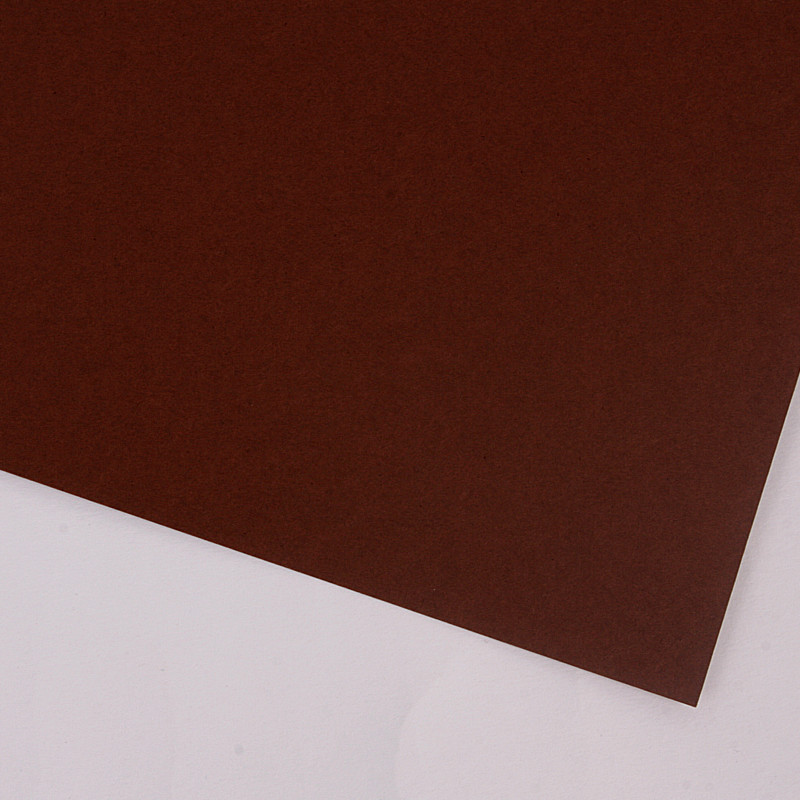 Canson Цветная бумага Ирис Вивальди 240 г/м2 50 х 65 см №34 шоколад 200040387 Фото 1.