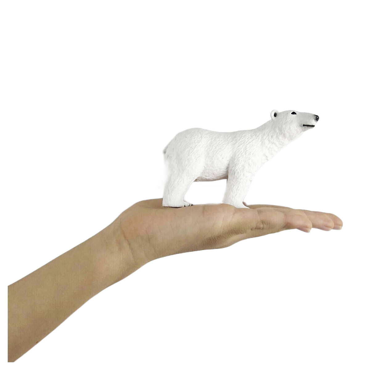 Декоративная фигурка Белый Медведь Итан 16 см