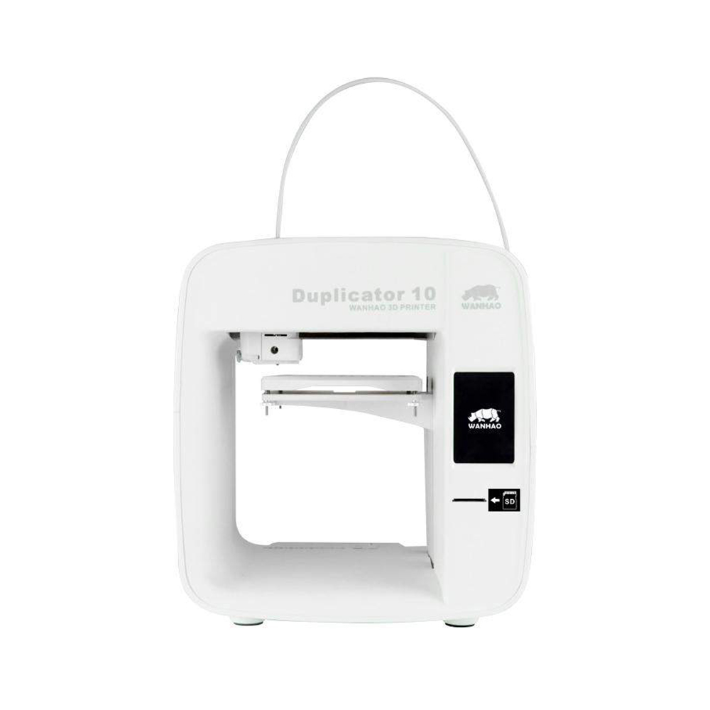 FUNTASTIQUE 3D-принтер Wanhao Duplicator 10 Белый D10_white Фото 1.