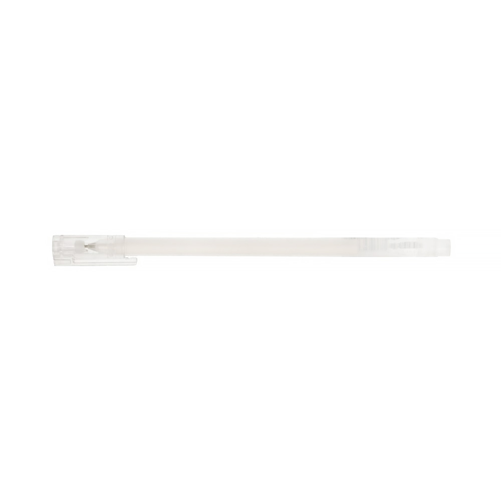 Ручка гелевая NGP-12 0.6 мм 01 цвет чернил: белый Фото 1.