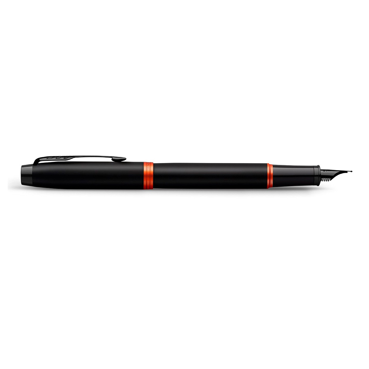 PARKER Ручка перьевая IM Vibrant Rings F315 Flame Orange PVD F 2030493