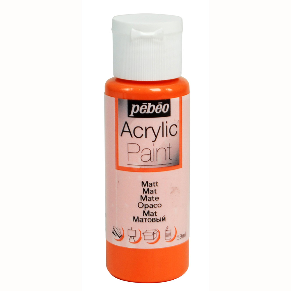 Краска акриловая "PEBEO" Acrylic Paint декоративная матовая 59 мл