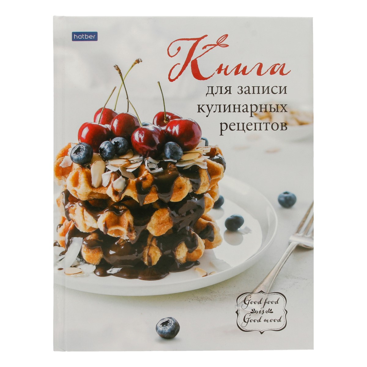 Hatber Книга для записи кулинарных рецептов A5 96 л. линия Кулинарные рецепты 96КК5A_26089 Фото 1.