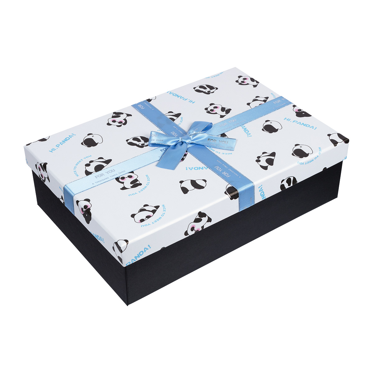 Stilerra YBOX-R5-3/2 Коробка подарочная 37 х 26 х 12 см 01 голубой Фото 1.
