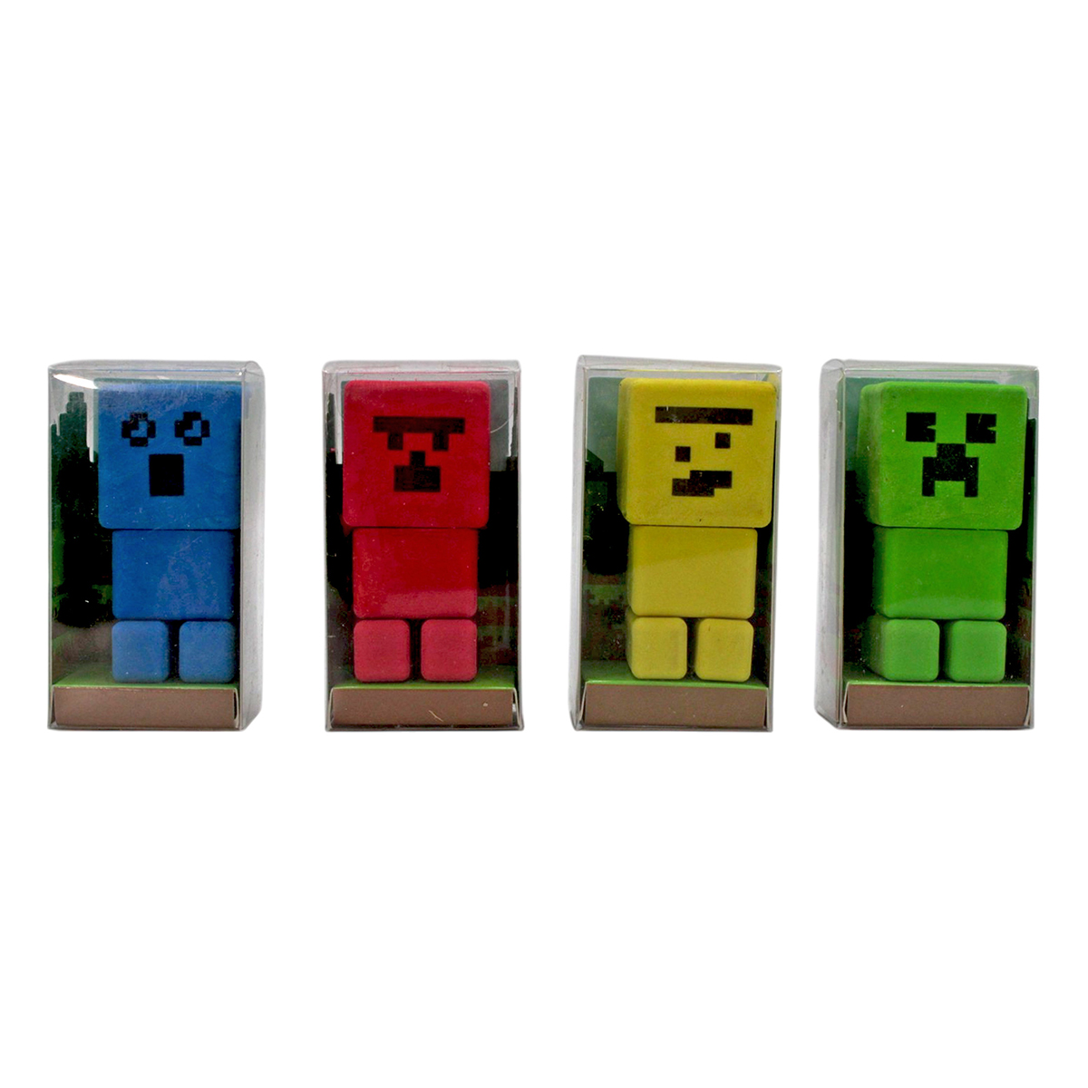 Centrum Точилка с ластиком My game микс 4 цвета 76934 Фото 2.