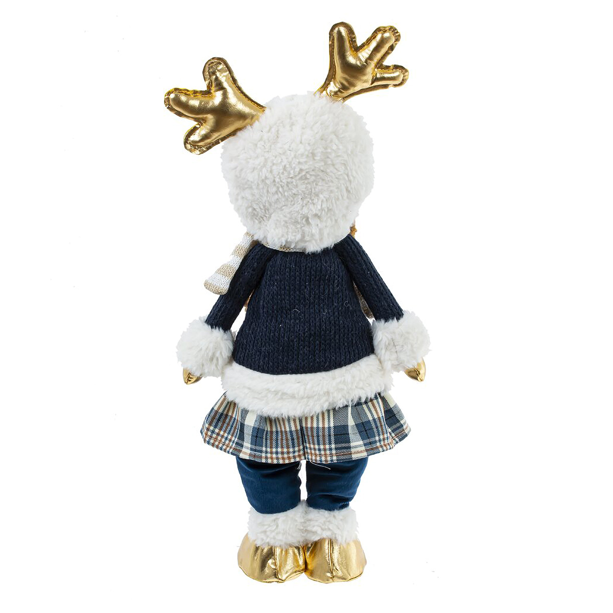 813345 Игрушка набивная Мальчик 20 х 12 х 49 см Синий Фото 4.