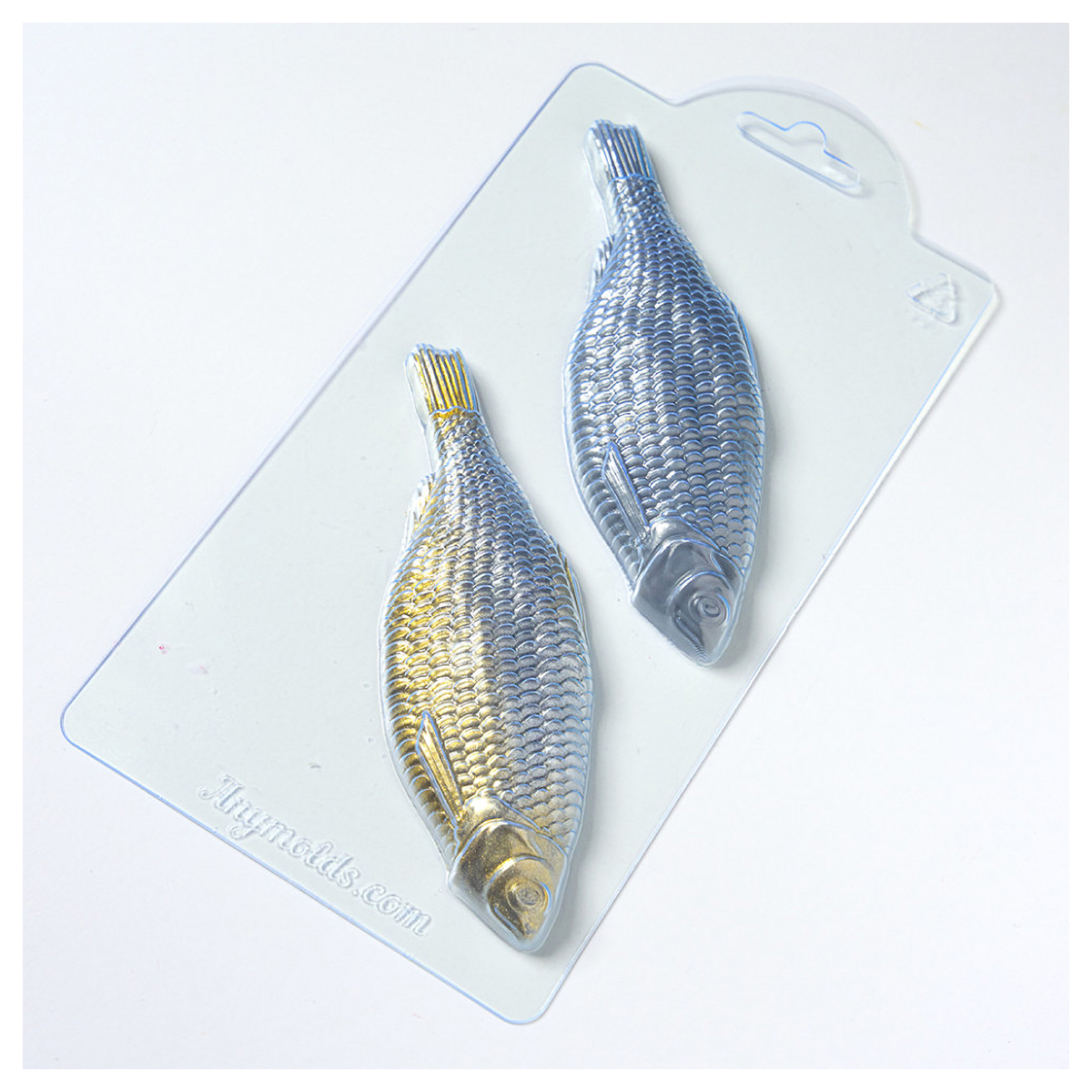 AnyMolds Форма пластиковая для мыла ПЭТ Вобла Фото 16.