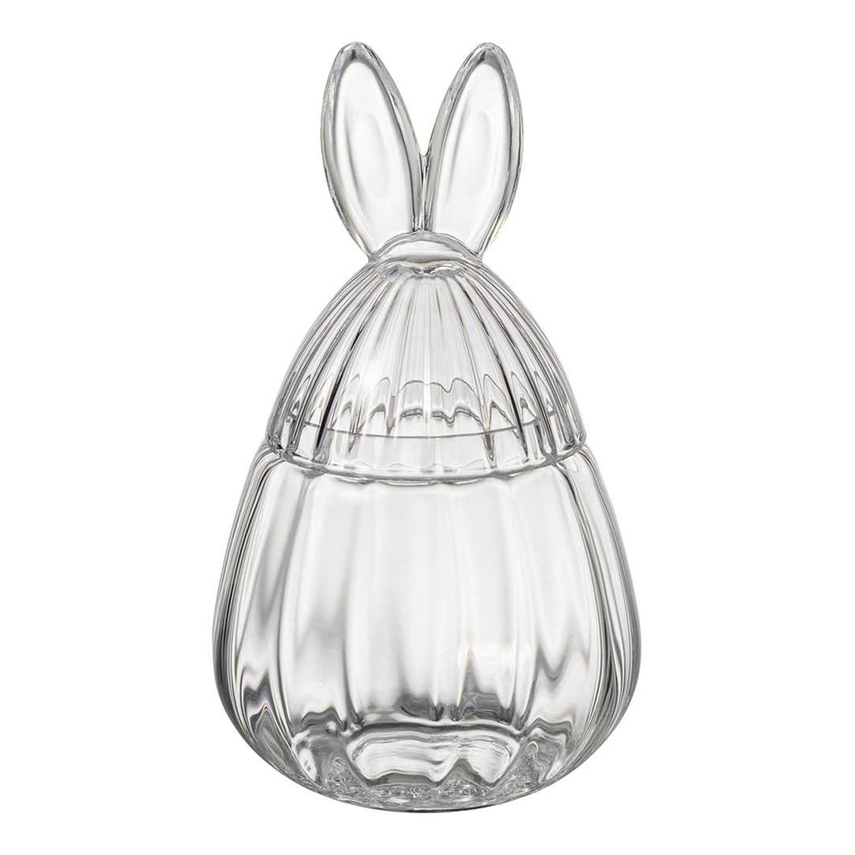 Посуда стеклянная Lefard Ёмкость для хранения RABBIT FAMILY 1500 мл d 15 см 302-101 Фото 1.