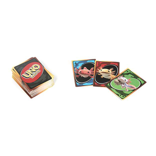 Игра настольная Умные игры Карточная игра.Аксолотль. UNO минута 2.2 х 9.5 х 13 см Фото 3.