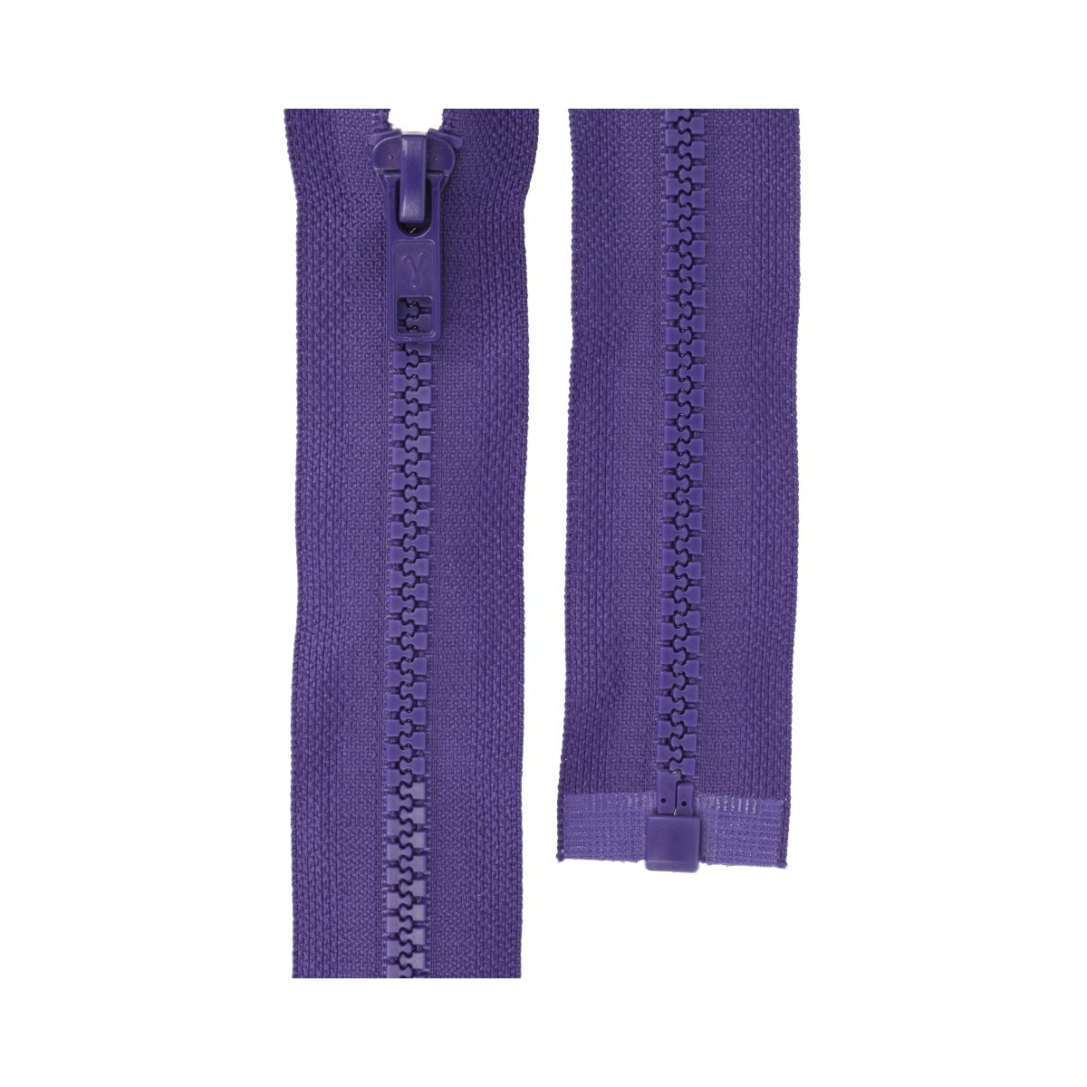 Молния Трактор  GAMMA G3051 50 см Тип 5 разъёмная однозамковая №188 фиолетовый Фото 1.