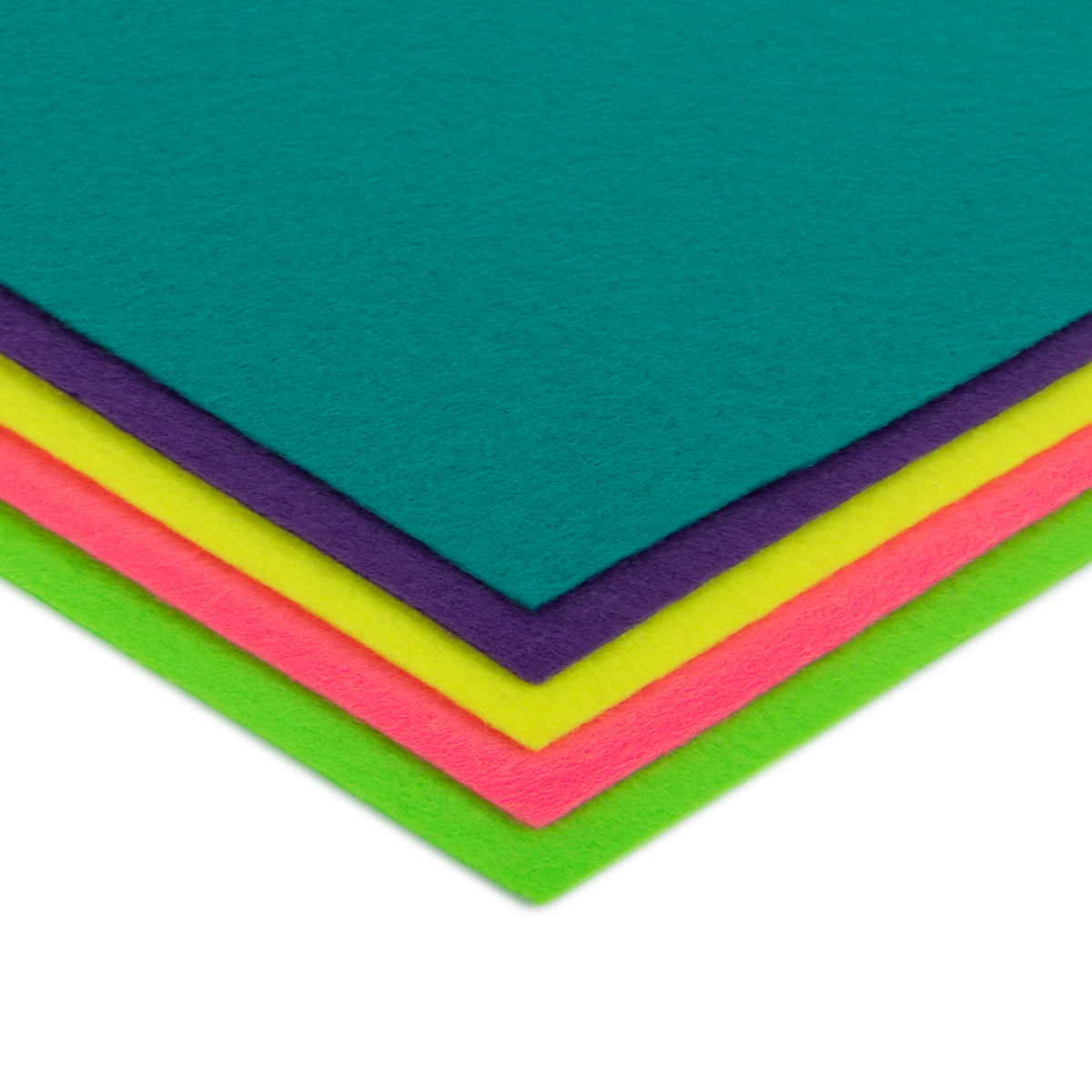Фетр Gamma Premium FKR10-27/30 декоративный 1 мм 27 см х 30 см 5 шт ассорти №2 Фото 5.