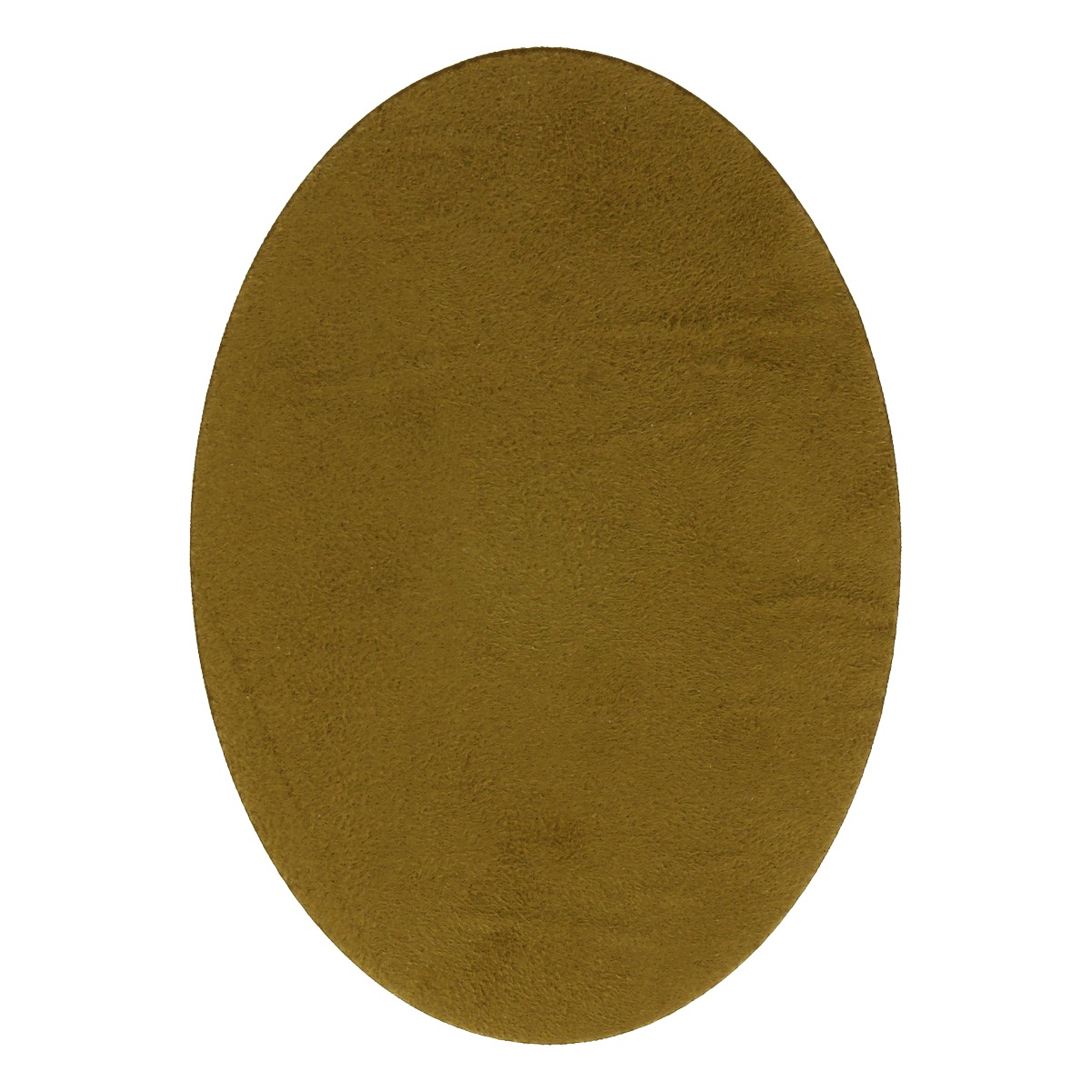 Annet Овал №1 10х14 см Термозаплатка №006 велюр хаки 14х10 см Фото 1.