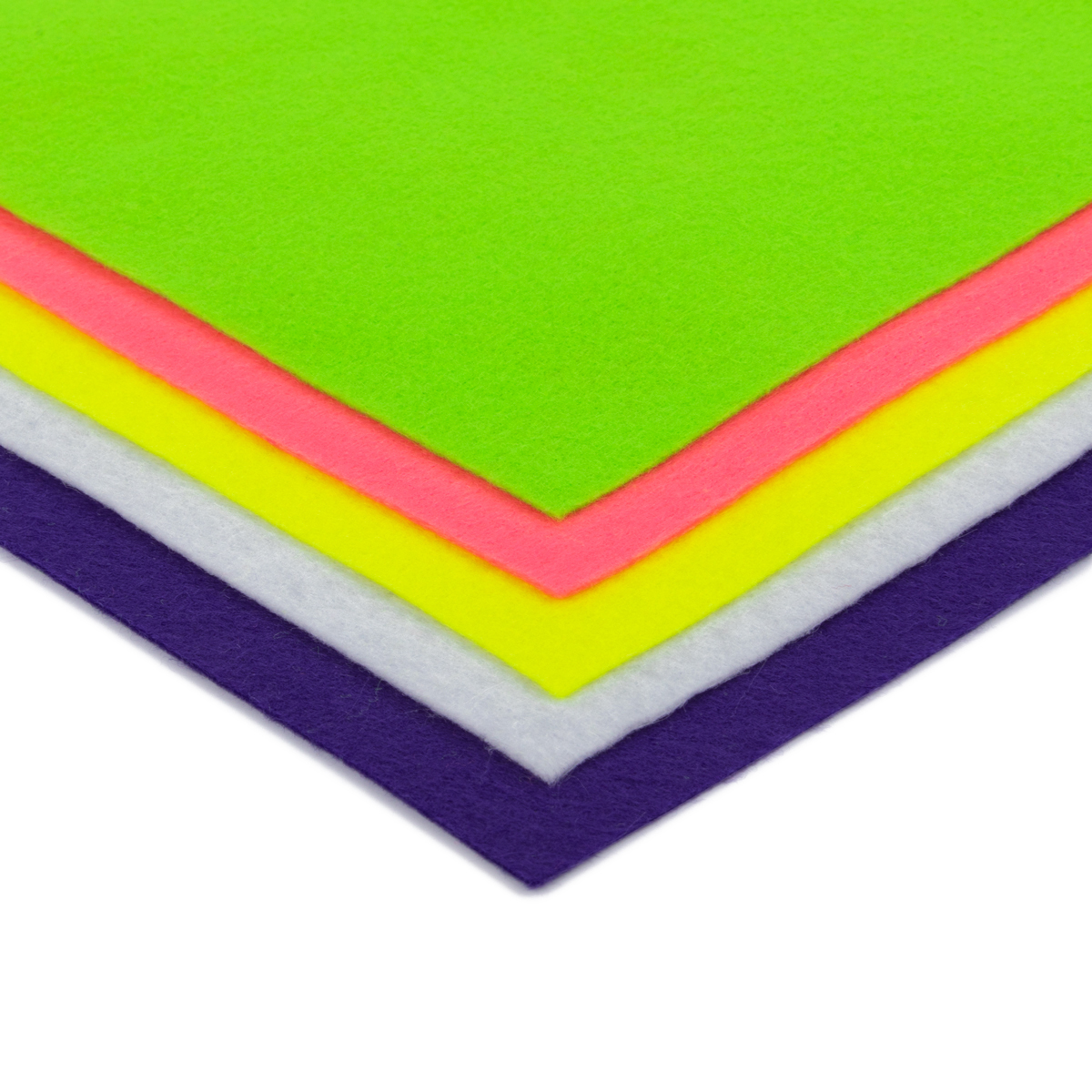 Фетр Gamma Premium FKR10-27/30 декоративный 1 мм 27 см х 30 см 5 шт Диско Фото 5.