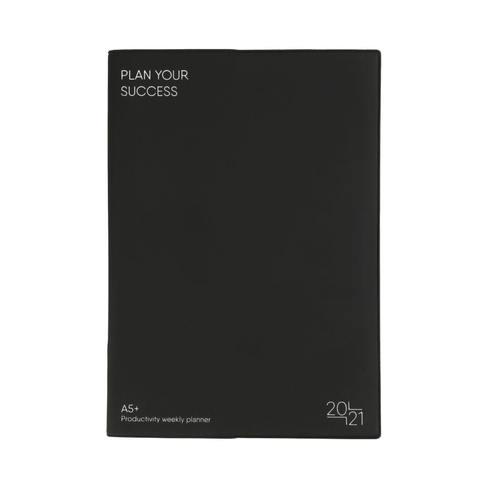 Феникс + Еженедельник датированный 2021 A5 255 x 182 мм 80 л. Черный 52799 Фото 1.