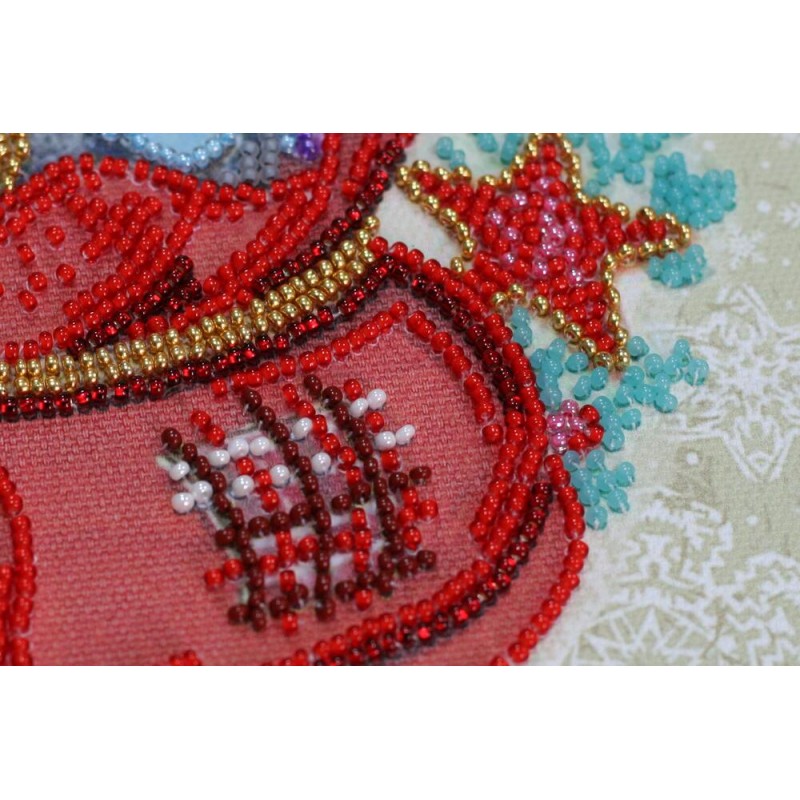 Набор для вышивания Абрис Арт AMB-073 А вот и я! 20 х 20 см Фото 3.