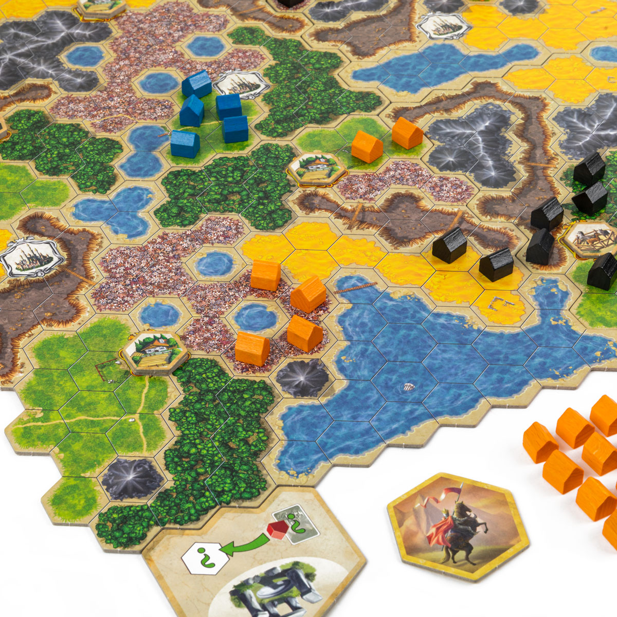 Игра настольная Эврикус Строители королевств PG-17701 . Фото 6.