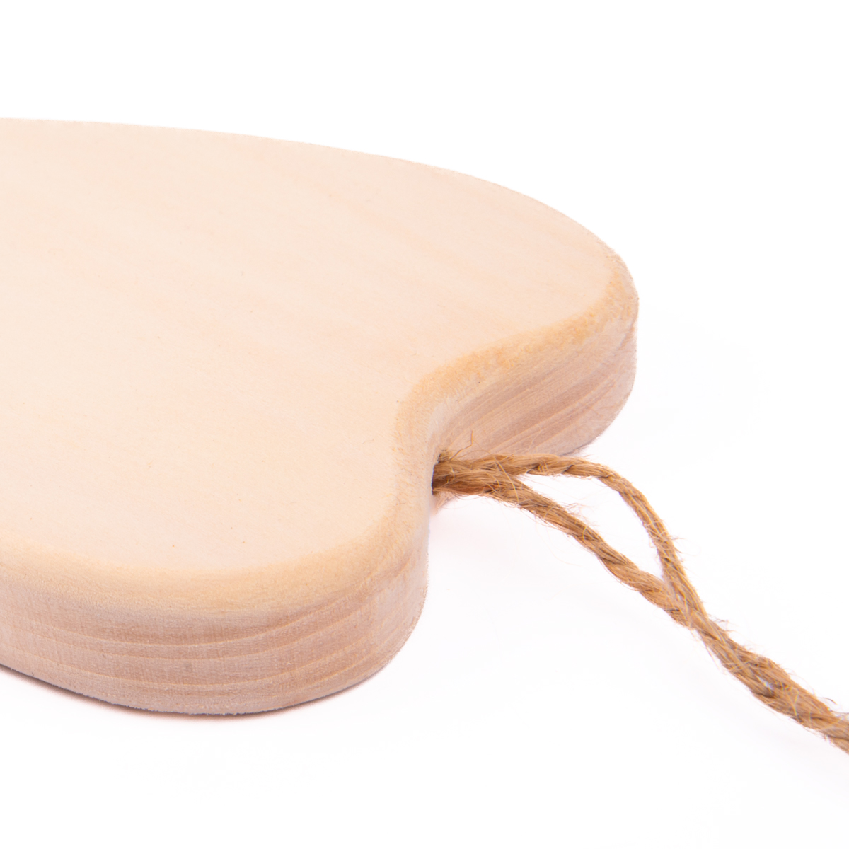 Заготовка для декорирования Mr. Carving ПЛМ-20 Сердце липа 13 х 9 х 1.5 см 1 шт Тильда на подвесе Фото 3.