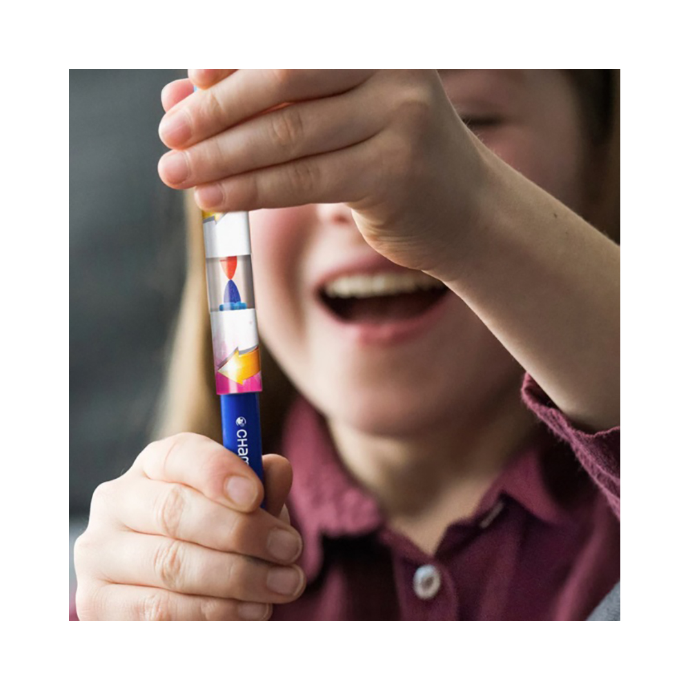 Chameleon Набор маркеров для детского творчества Портфолио14 шт. 1-7 мм кисть/круглое тонкое CHCK1301 Фото 6.