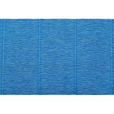 Blumentag Гофрированная бумага GOF-180 50 см х 2.5 м 180 г/м2 557 св.синий Фото 1.