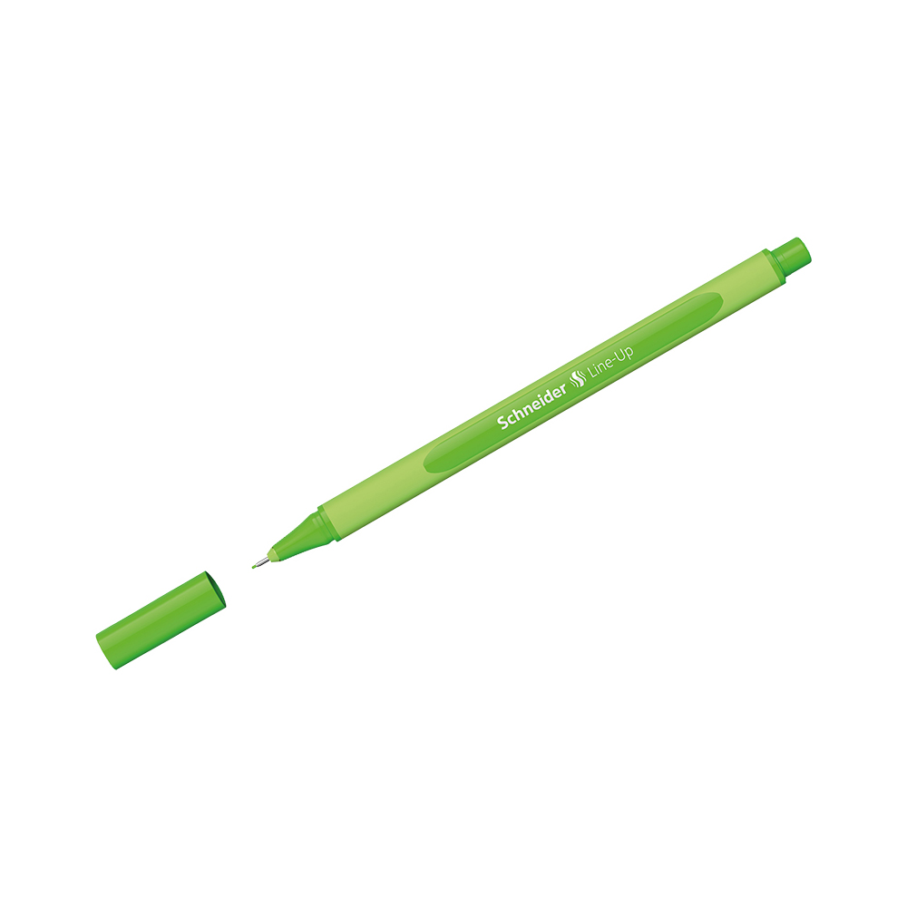 Schneider Ручка капиллярная 0.4 мм 191063 неоновая зеленая Фото 1.
