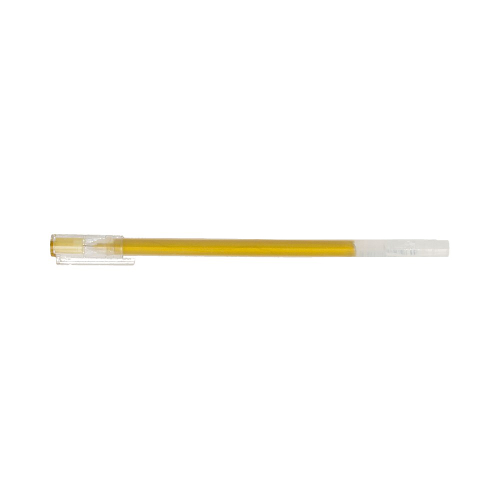 Ручка гелевая NGP-12 0.6 мм 02 - под золото Фото 1.