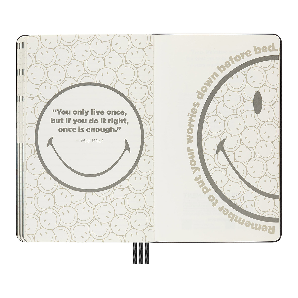 "Moleskine" Ежедневник недатированный "LE SMILEY" Large 1851514 ...