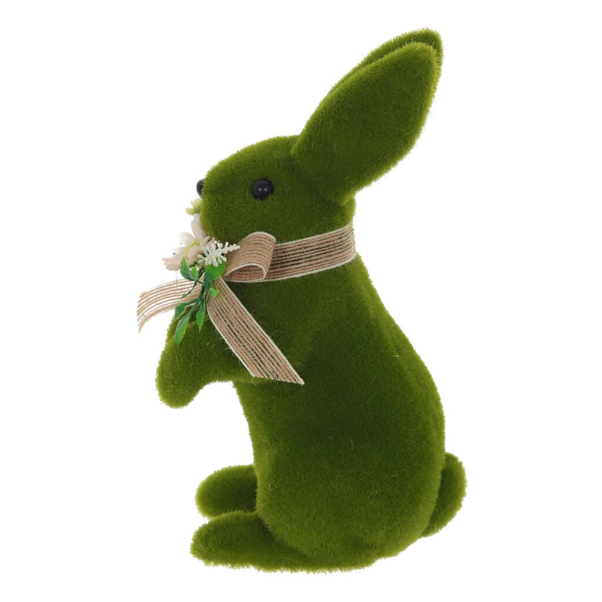 797625 Фигурка декоративная "Заяц" 11 х 14 х 23 см Зеленый купить за ...